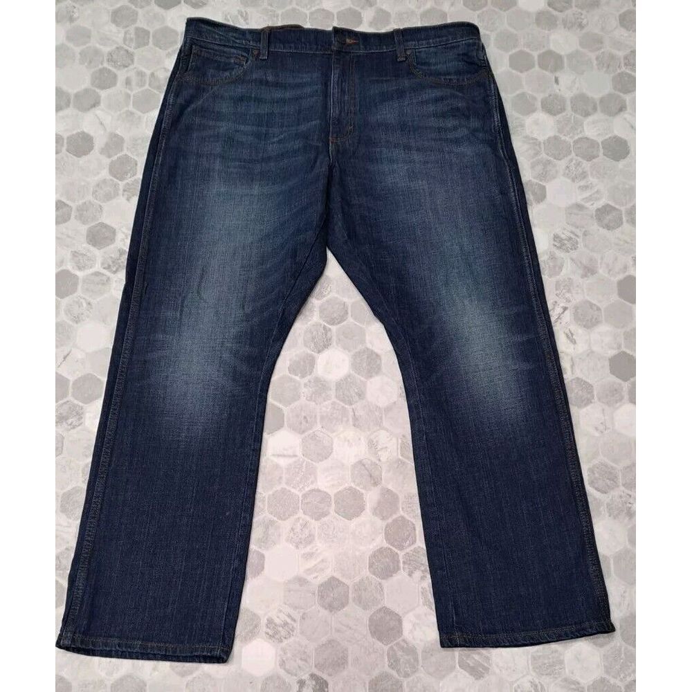 Wrangler Retro Mens 40x32 Relaxed Fit  Boot‎  Cut Jeans Pants Denim NEW